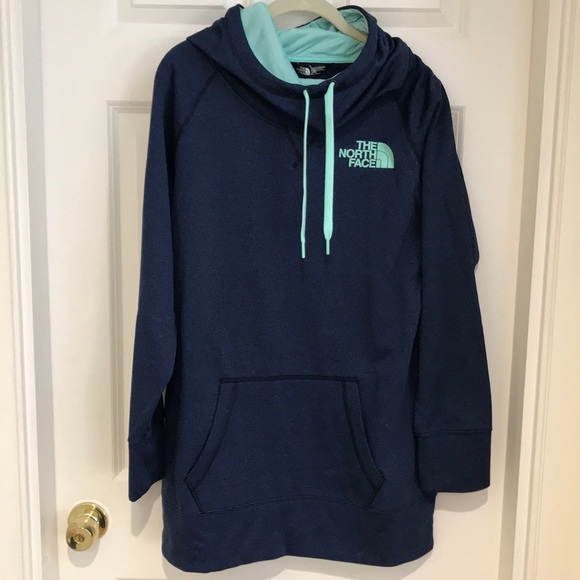 The North Face Tops - The North Face Cowl Neck Sweatshirt